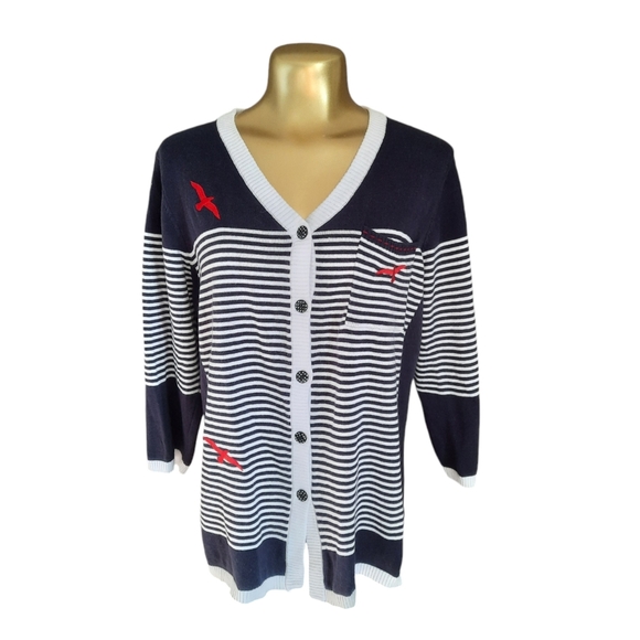 Sweaters - Emotions XL Funky‎ cardigan